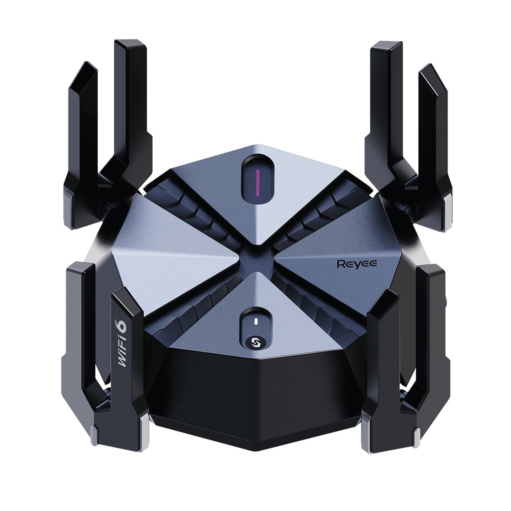 [RG-E6] Ruijie/Reyee - HOME Router AX6000 WiFi6 Doble Banda 8 fem Wan 2.5g