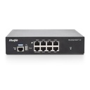 [RG-EG2100-P V2] Ruijie/Reyee - SMB Router Administrable 8 Puertos Giga (7x PoE+, 2x WAN Configurable) 135W 300 Clientes