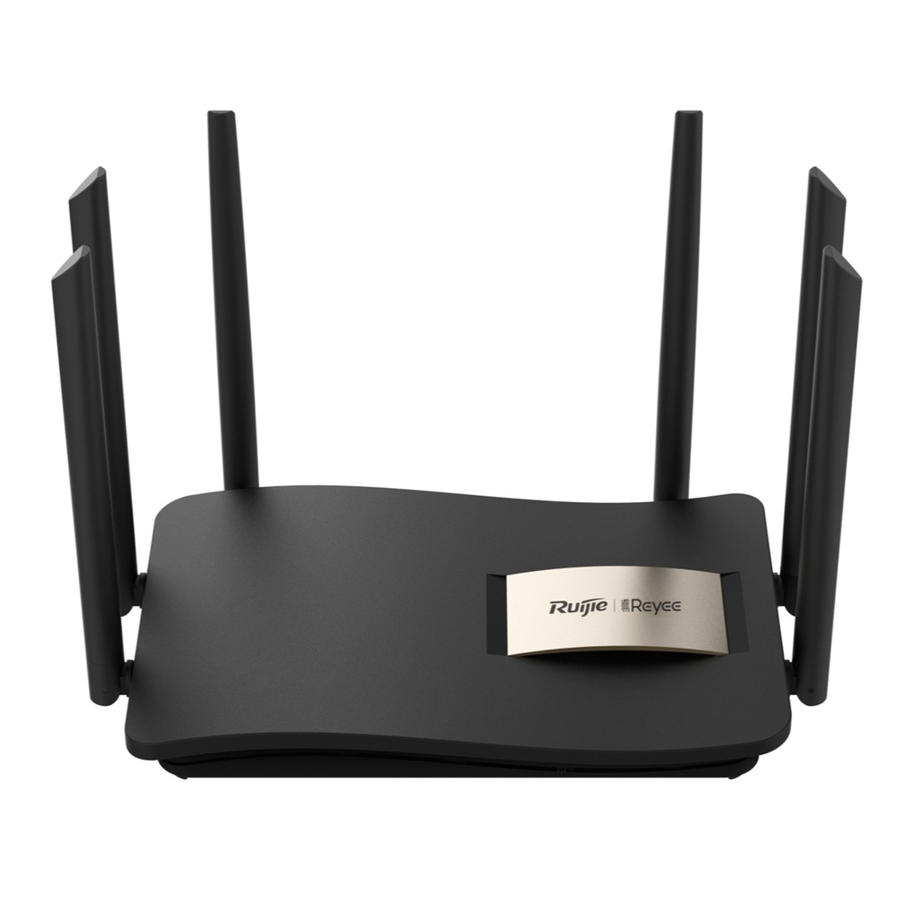 [RG-EW1200G PRO] Ruijie/Reyee - HOME Router MESH WIFI5 2x2 doble Banda 1 Puerto WAN Gigabit y 3 Puertos LAN Gigabit hasta 1,267 Mbps