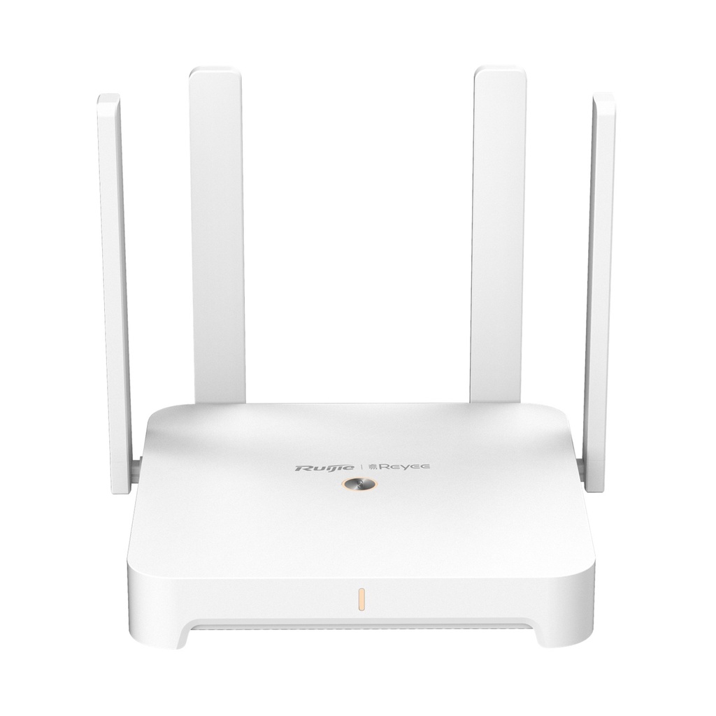 [RG-EW1800GX PRO] Ruijie/Reyee - HOME Router MESH WiFi6 MU-MIMO 2x2 1 Puerto WAN Gigabit y 4 Puertos LAN