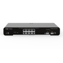 [RG-NBS3100-8GT2SFP-P-V2] Ruijie/Reyee - SMB Switch Administrable L2 Rackeable PoE 8 Puertos Gigabit PoE 802.3af/at + 2 SFP 125W