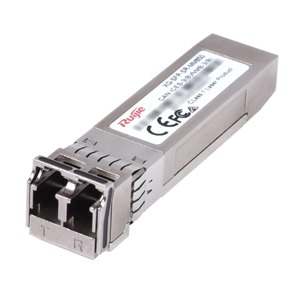 [XG-SFP-SR-MM850] Ruijie/Reyee - SME Transceptor MINI-GBIC SFP+ 10GB Multimodo Hasta 300m