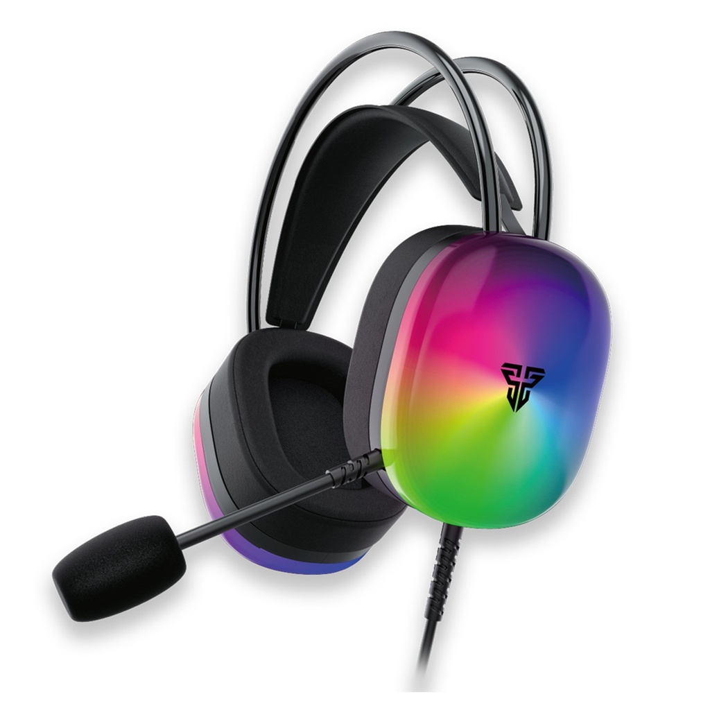 [HG29-BLACK] Fantech - Audifonos Aurora 7.1 Cableado [Negro]