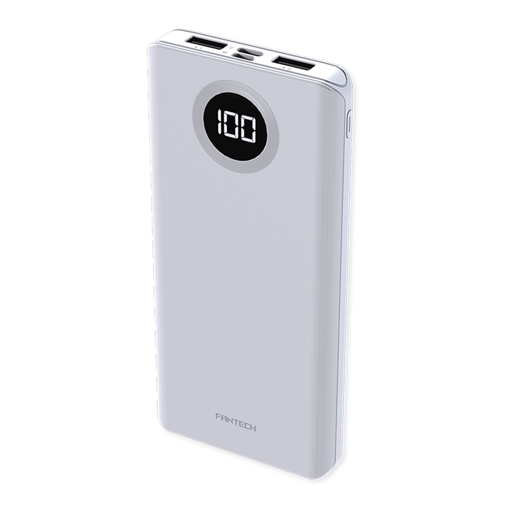 [S2-WHITE] Fantech - Cargador Portatil Powerpack S2 10.000 mAh 10W [Blanco]