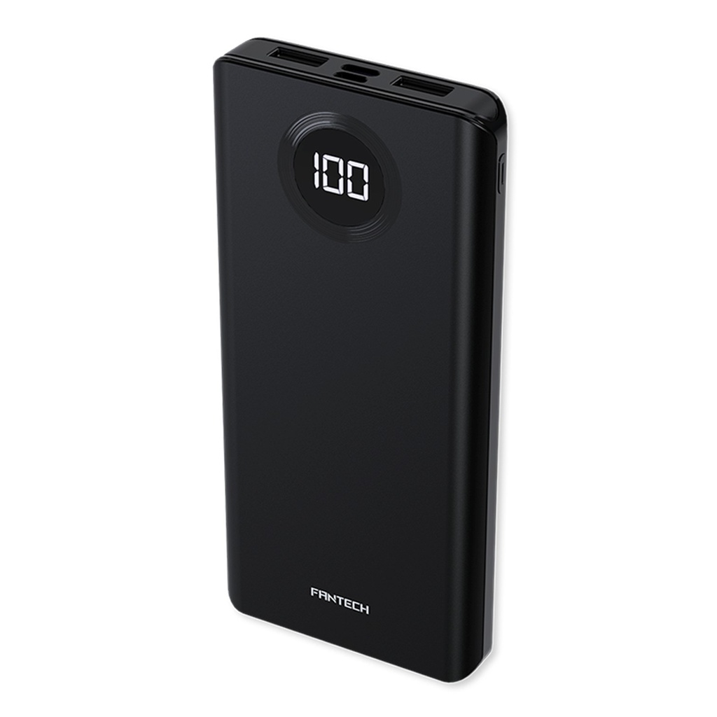 [S2-BLACK] Fantech - Cargador Portatil Powerpack S2 10.000 mAh 10W [Negro]