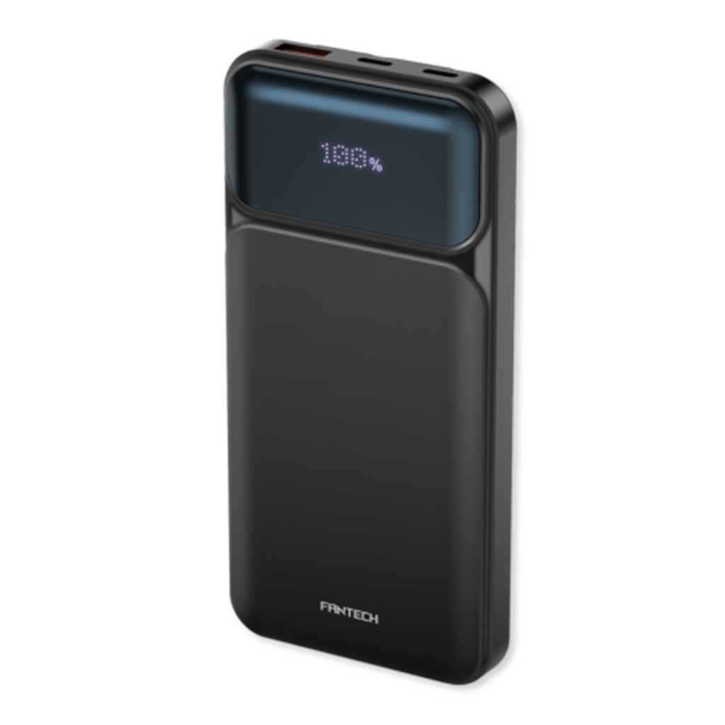 [T2-BLACK] Fantech - Cargador Portatil Powerpack T2 10.000 mAh 22W [Negro]