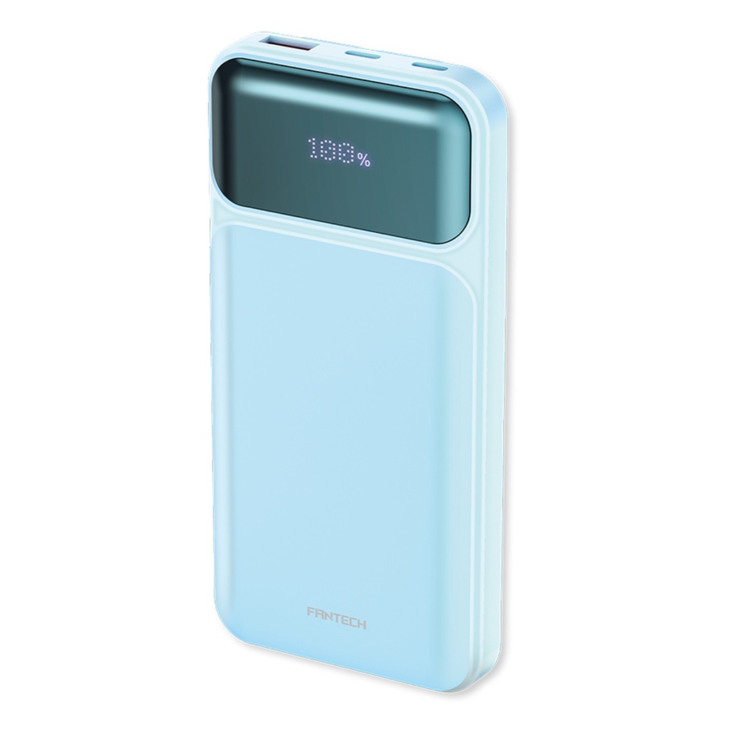 [T2-BLUE] Fantech - Cargador Portatil Powerpack T2 10.000 mAh 22W [Azul]