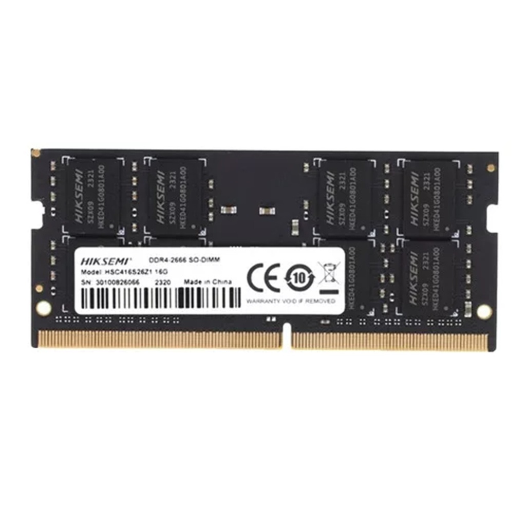 [HSC416S26Z1-16G] Hiksemi By Hikvision - Memoria Ram P/NB DDR4 16Gb 2666