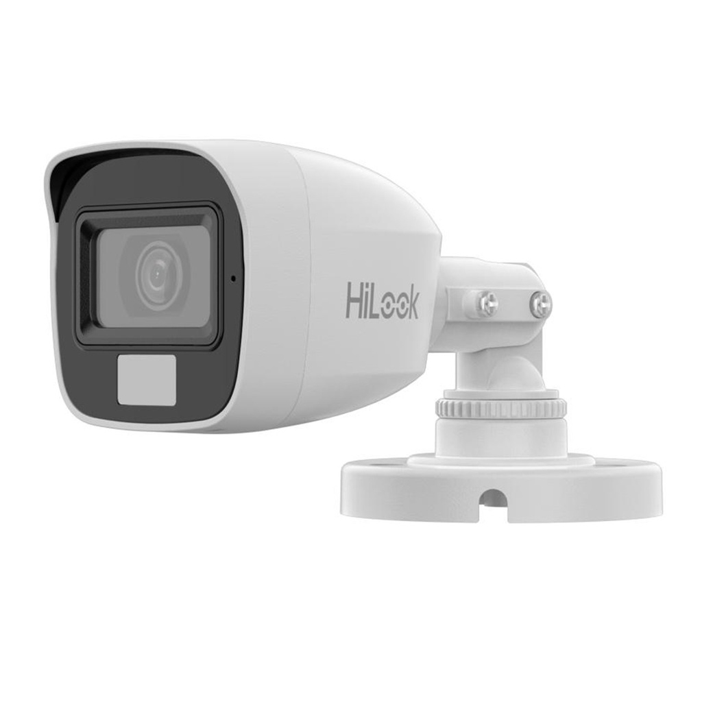 [THC-B127-LPS(2.8mm)(HiLook STD)] Hilook - Cámara HD Bullet con Audio Dual Ligth 1080P [2MP] Lente 2.8mm [Plástico]