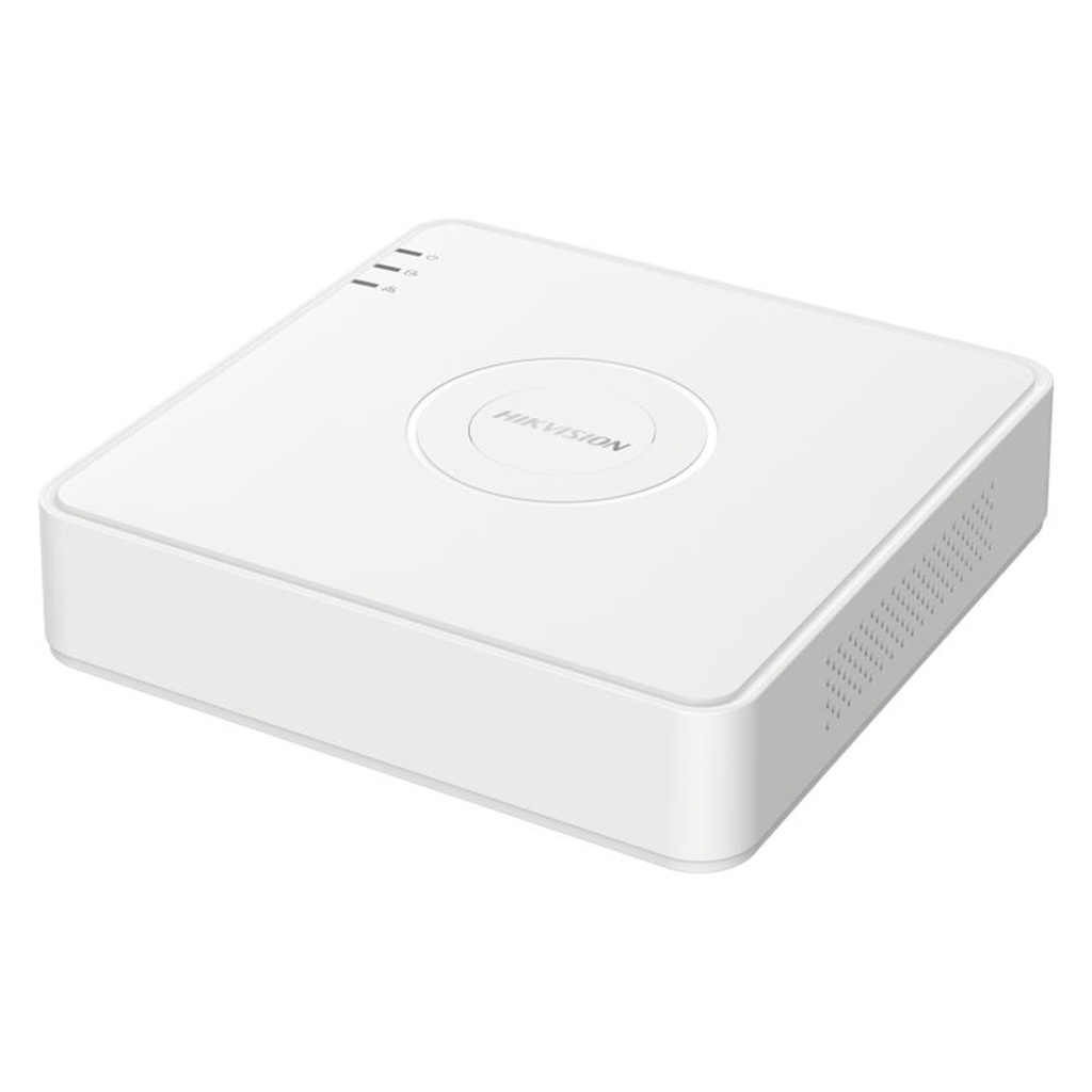 [iDS-7104HQHI-M1/S(STD)(E)] Hikvision - DVR Hikvision 2K [4MP] Pentahibrido AcuSense 4 Canales TurboHD + 2 Canales IP