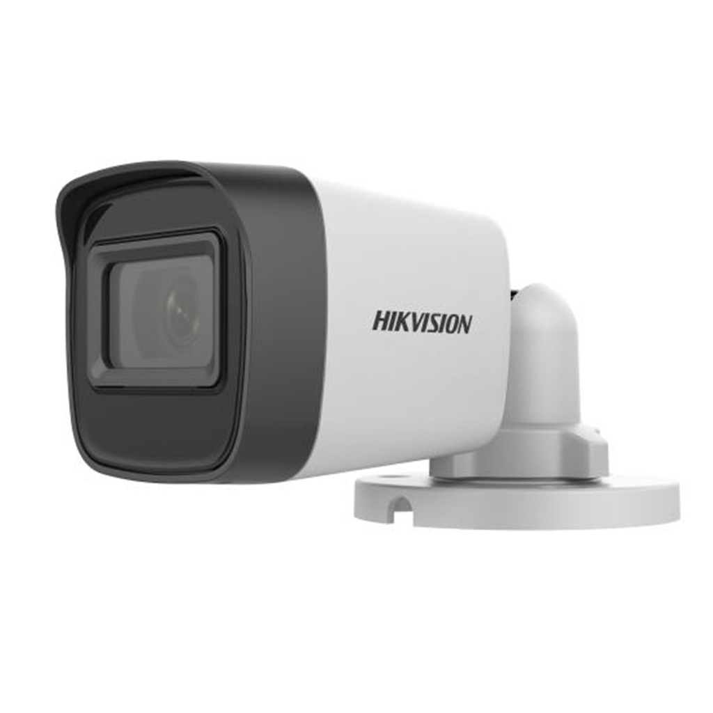 [DS-2CE16D0T-EXIPF(2.8mm)(O-STD)] Hikvision - Cámara HD Bullet 1080P [2MP] Lente 2.8mm [Plástico]