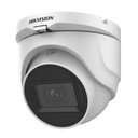[DS-2CE76D0T-EXIMF(2.8mm)(O-STD)] Hikvision - Cámara HD Domo 1080P [2MP] Lente 2.8mm [Metalico]