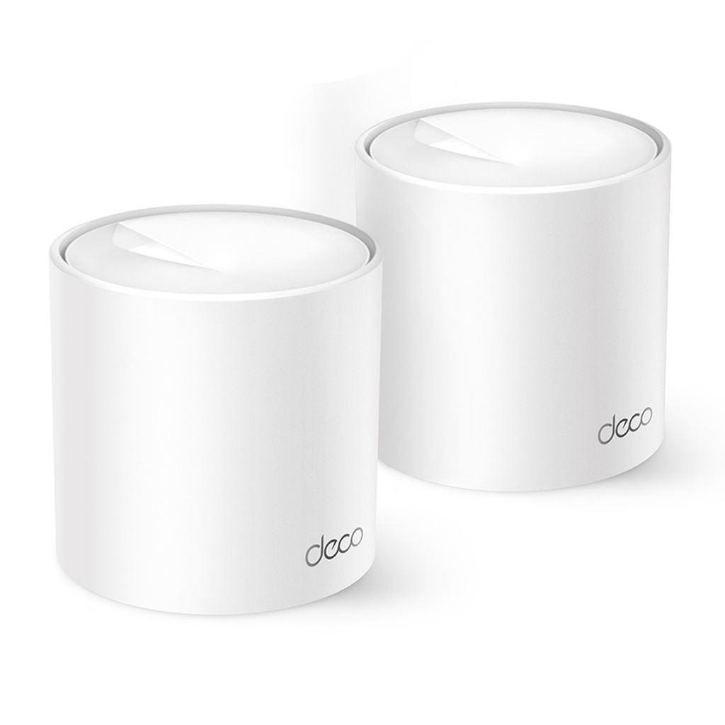 [DECO-X50-PRO-2PACK] TP-Link - Router Inalambrico WiFi Mesh Doble Banda AX3000 WiFi6 PRO [2 Unidades]