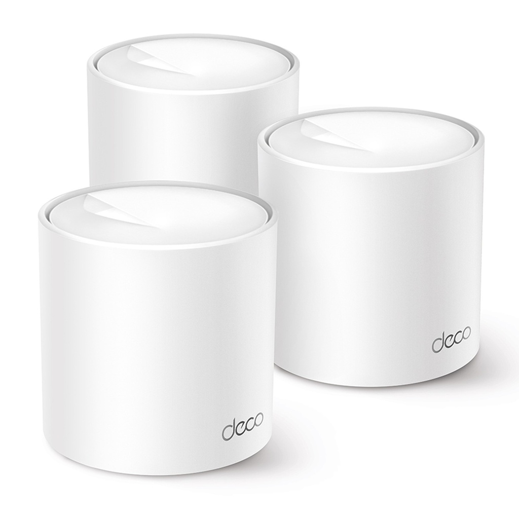 [DECO-X50-PRO-3PACK] TP-Link - Router Inalambrico WiFi Mesh Doble Banda AX3000 WiFi6 PRO [3 Unidades]