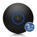 [NHD-COVER-BLACK-3] Ubiquiti - Mascara Decorativa Diseño en Negro para UAP-nanoHD [3 Unidades]