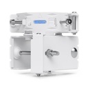 [UACC-WAVE-AP-MICRO-MOUNT] Ubiquiti - Soporte de Poste Admite hasta 4 Wave AP Micros para una Difusión Completa a 360