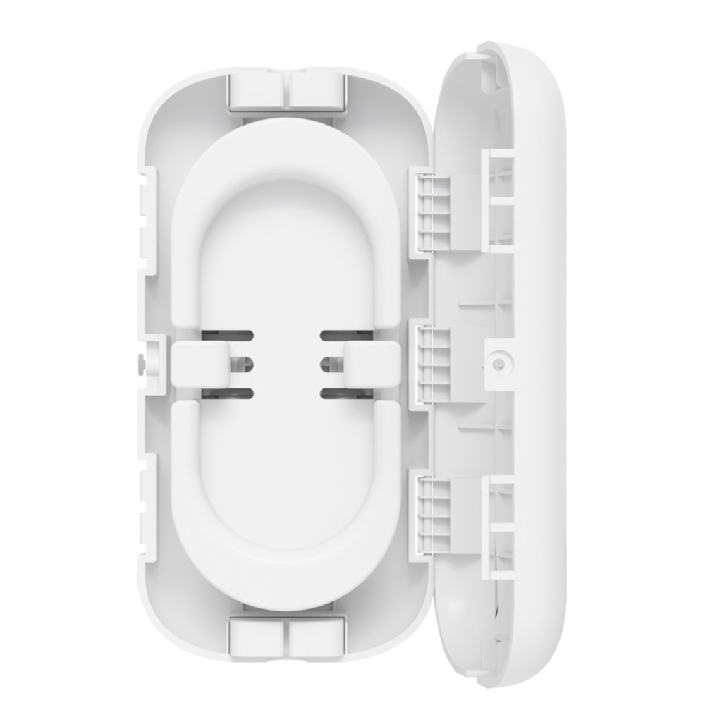 [UACC-FIBER-SR-KIT] Ubiquiti - Caja Resistente a los rayos U para montaje en Poste o Pared con Carrete Desmontable para Organizar y Reducir la Tensión Física del Cableado
