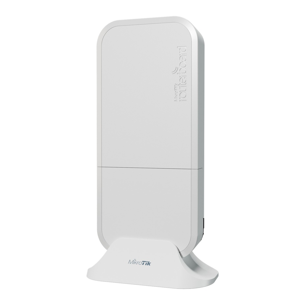 [wAPG-5HaxD2HaxD] Mikrotik - (wAP ax) Punto de Acceso WiFi 6 Doble Ba,nda 802.11ax