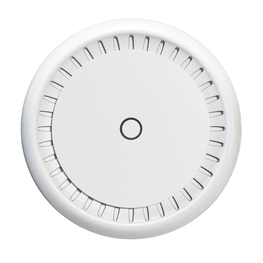 [RBcAPGi-5acD2nD-XL] Mikrotik - (cAP XL ac) Punto de Acceso Cliente para Interior Doble banda 802.11b/g/n/ac Alta Ganancia