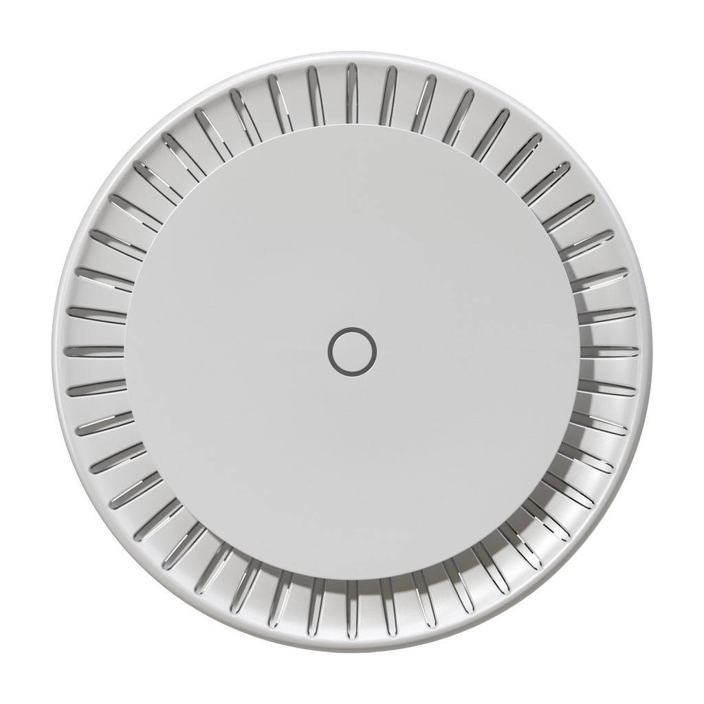 [cAPGi-5HaxD2HaxD] Mikrotik - (cAP ax) Punto de Acceso 802.3ax WiFi6 Antena de 6 dBi