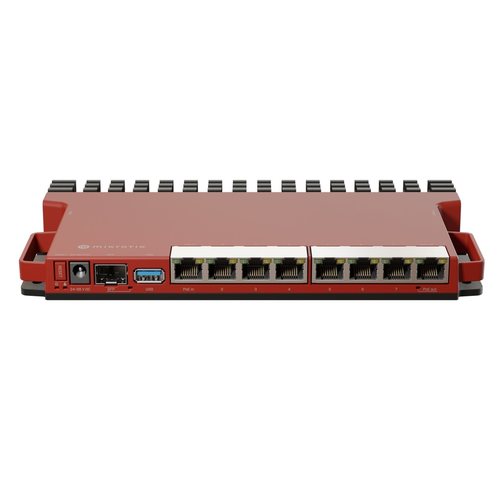 [L009UiGS-RM] Mikrotik - L009UiGS en Escritorio/1U Rackmount con RouterOS L5