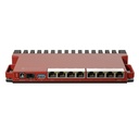 [L009UiGS-RM] Mikrotik - L009UiGS en Escritorio/1U Rackmount con RouterOS L5