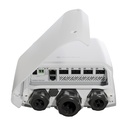 [CRS504-4XQ-OUT] Mikrotik - Cloud Router Switch 4 Puertos 100 Gigabit QSFP28 (25W sin accesorios) RouterOS (solo v7)