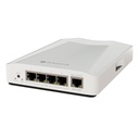[CRS304-4XG-IN] Mikrotik - Cloud Router Switch PoE de 4 Puertos 10 G+ 1 Puerto Gigabit CPU con 2 Núcleos y Frecuencia de 1200 MHz (15W sin accesorios) RouterOS (solo v7)