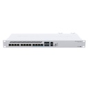 [CRS312-4C+8XG-RM] Mikrotik - Cloud Router Switch 8 Puertos 10G RJ45 4 Compartidos RJ45/SFP+ (RouterOS v7 / SwitchOS)