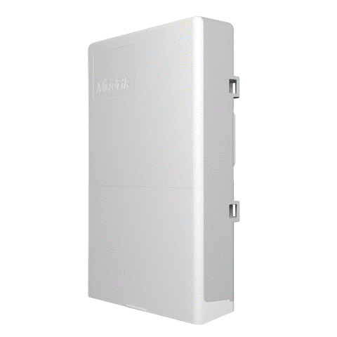 [CSS610-1Gi-7R-2S+OUT] Mikrotik - netPower Lite 7R Switch Smart 7 Puertos PoE Inverso Gigabit 2 SFP+ 10G para Exterior