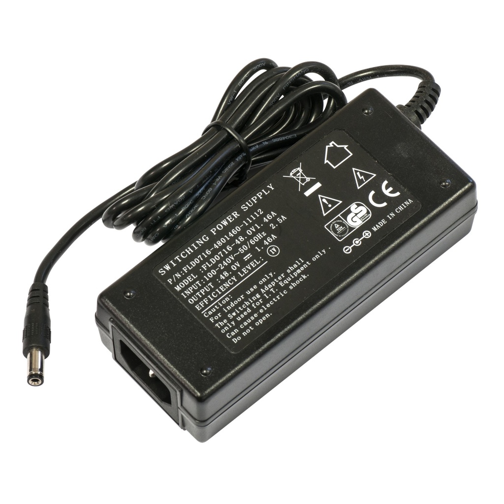 [48POW] Mikrotik - Adaptador de Energia de CA/CD 48v 1.46amp