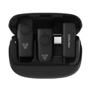 [WMV21C-BK] Fantech -Microfono Leviosa Air Inalambrico