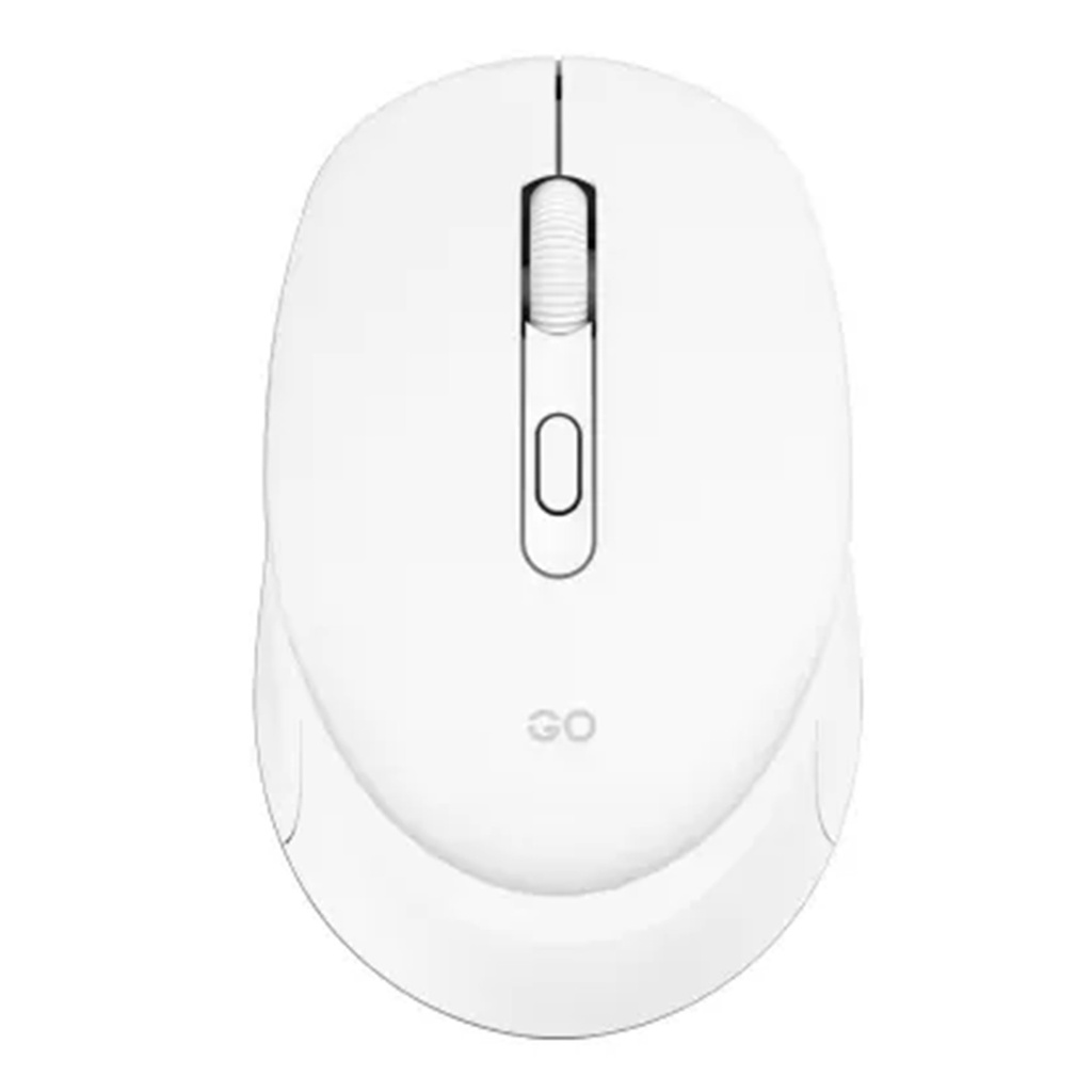 [W609-WH] Fantech -Mouse GO Inalambrico [Blanco]