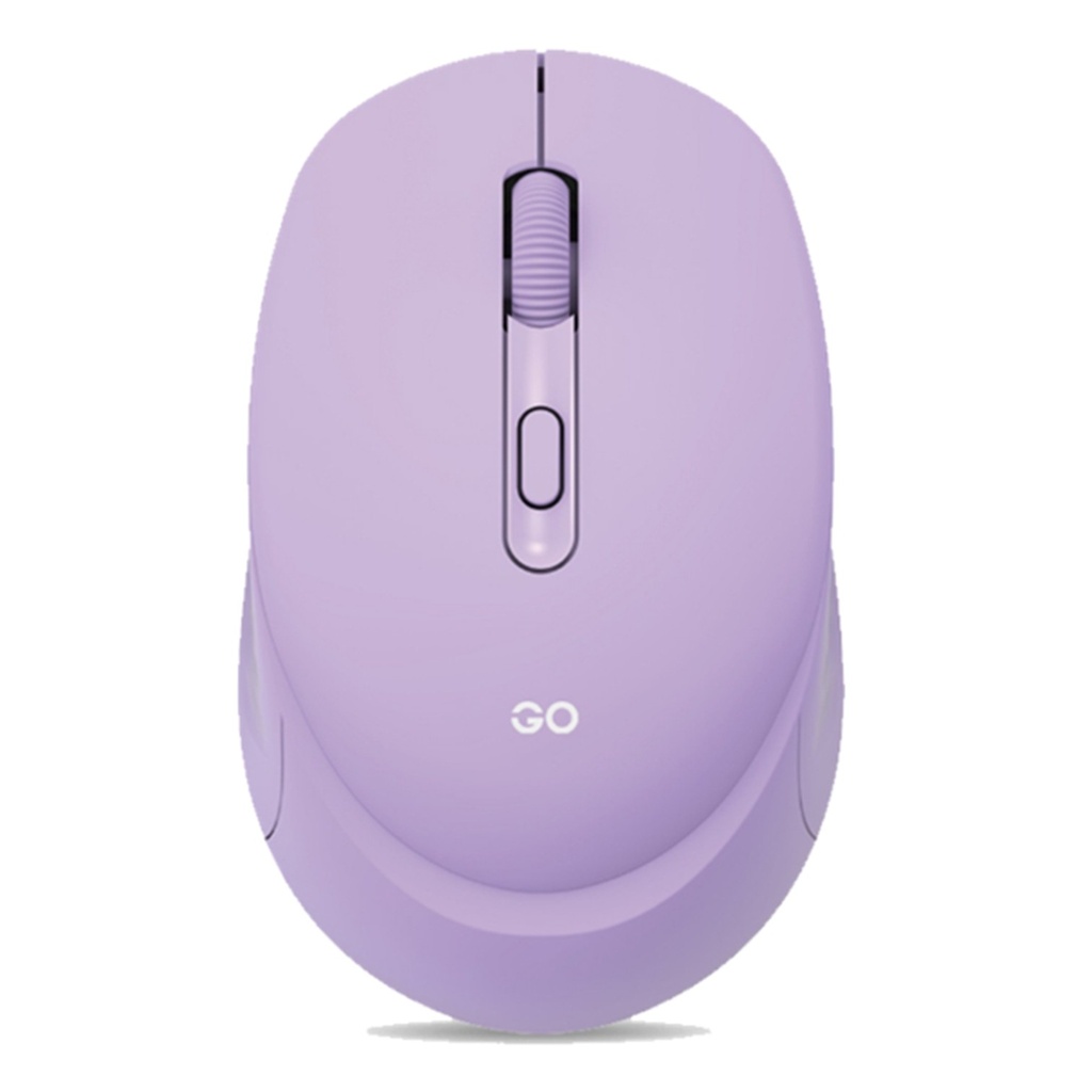 [W609-PR] Fantech -Mouse GO Inalambrico [Purpura]