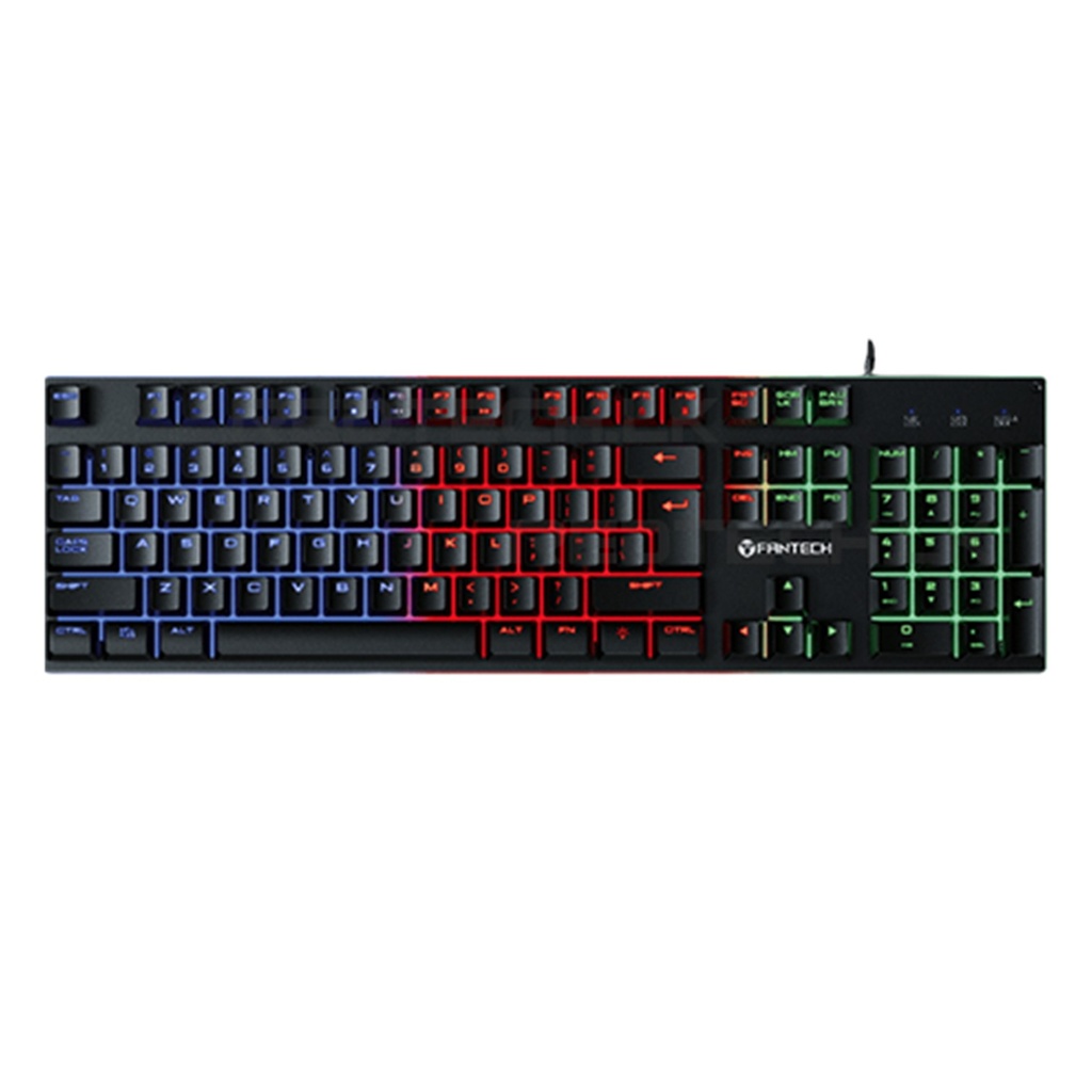 [K614L-BK] Fantech -Teclado Fighter III Alambrico