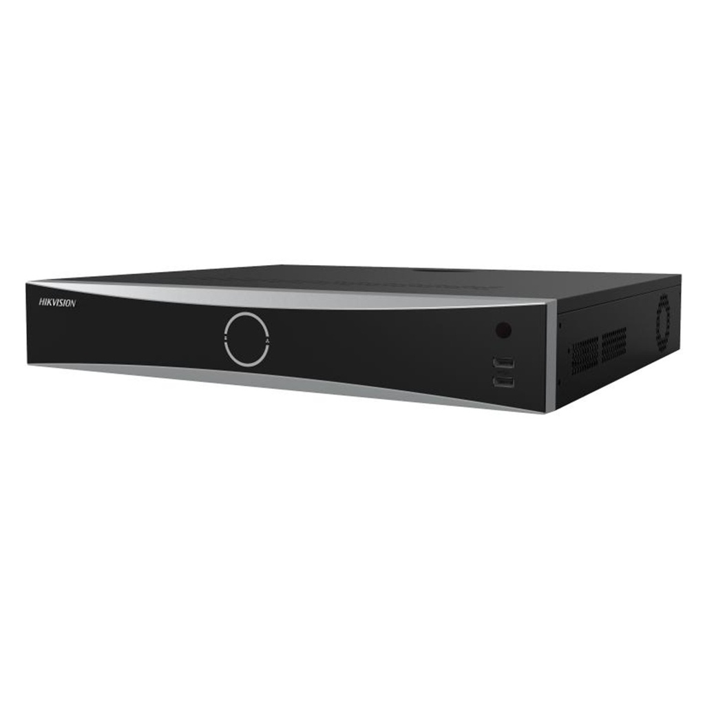 [DS-7732NXI-K4(D)(STD)] Hikvision - NVR 4K [8MP] 32 Canales IP VGA, HDMI, 4 Sata hasta 10TB