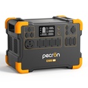 [E2000LFP] Pecron - Estación de Poder Portátil Expandible Inversor de Onda Sinusoidal Pura de CA de 2000W 1920Wh 25.6V 75Ah Batería LiFePo4 Central Electrica