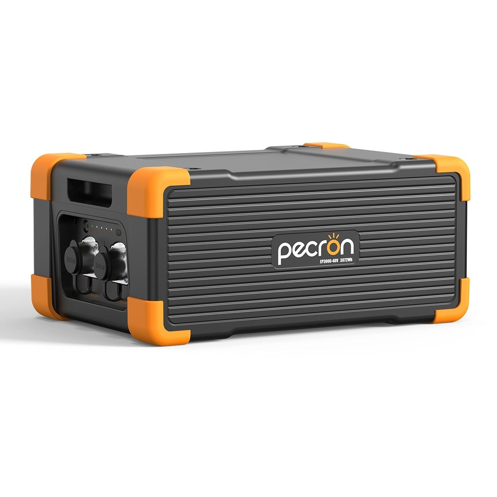 [EP3000-48V] Pecron -  Bateria LiFePO4 de Expansion 48V 3072WH 5.5V/60AH Compatible solo con E1500LFP/ E3600LFP