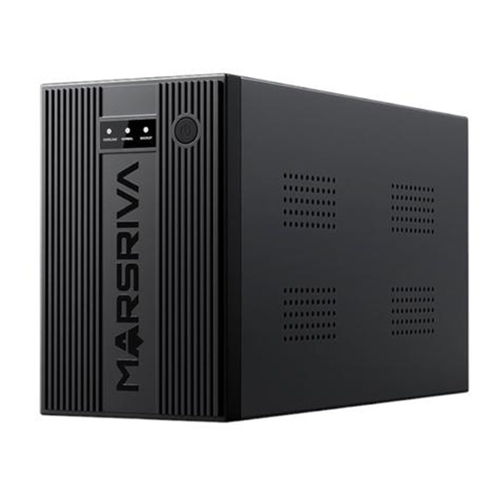 [MR-UF3000] Marsriva - UPS Inteligente 3000VA / 1800W 12V / 9AH*4