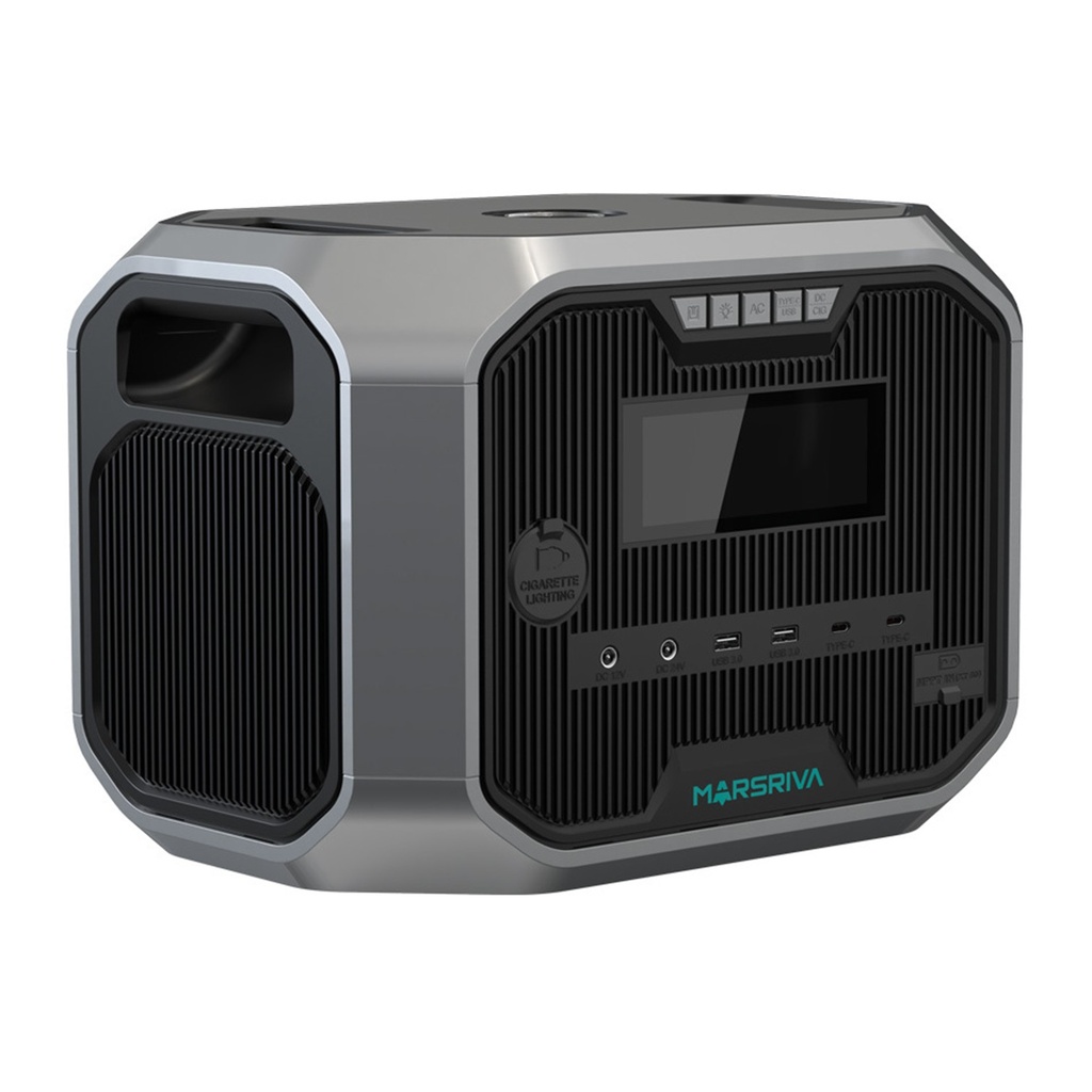 [MP12] Marsriva - Estacion de Poder Portatil 1200W [1310WH/25.6V/51200MAH]