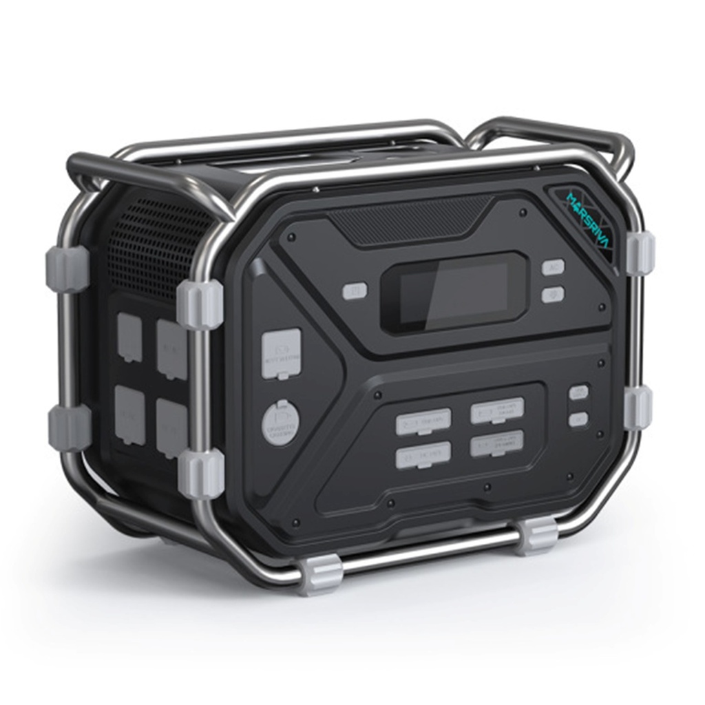 [MP24] Marsriva - Estacion de Poder Portatil 2400W [2621WH/51.2V/51200MAH]