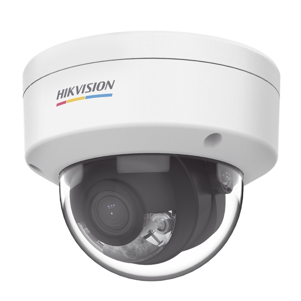[DS-2CD1167G2H-LIU(2.8mm)(O-STD)] Hikvision - Cámara HD Domo Dual Light IP [6MP] Lente 2.8mm [Metal/Plástico]