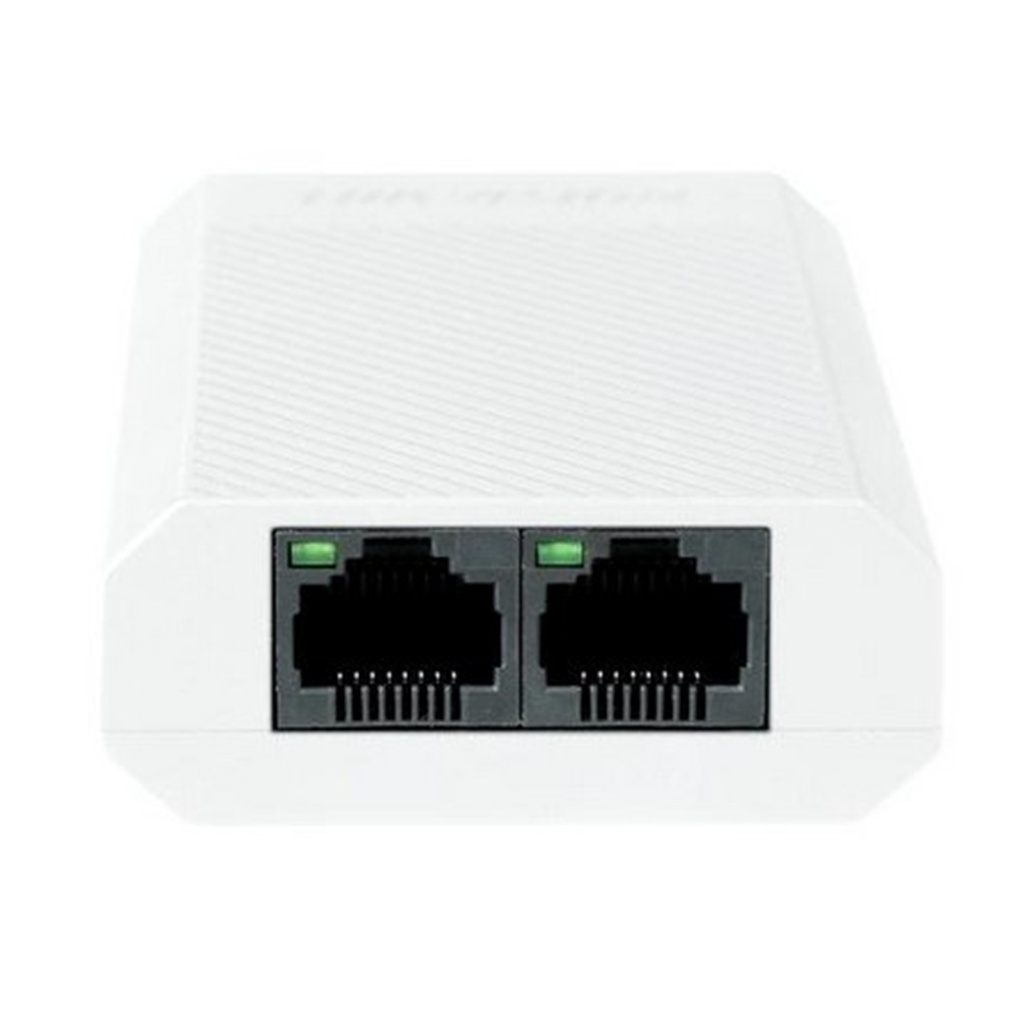 [DS-3E0503DP-E/R(O-STD)] Hikvision - Extensor PoE+ (30W Entrada) 1000 Mbps con 2 Salidas PoE+ (30W Salida) Uso Interior Hasta 2 Cámaras IP