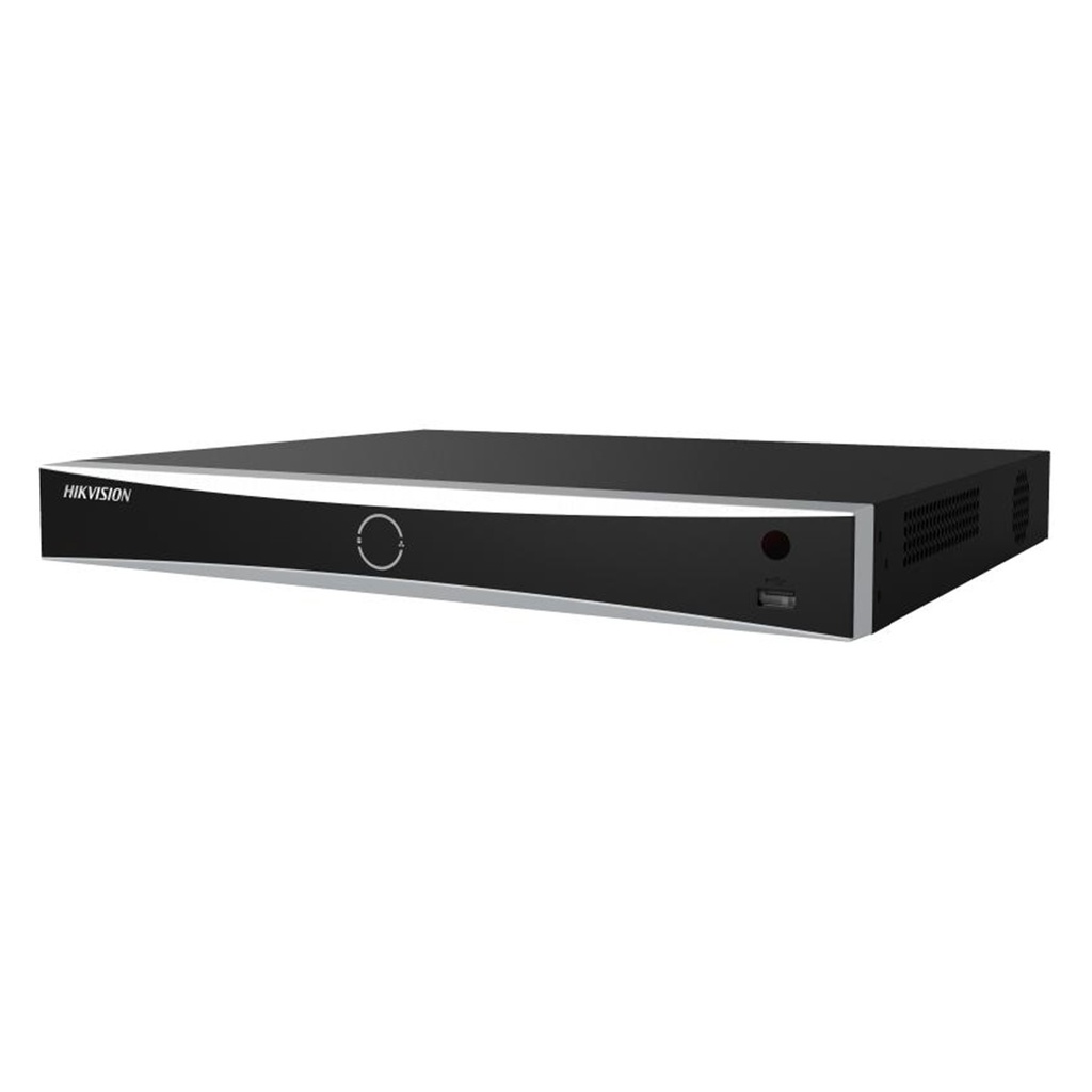 [DS-7616NXI-K2(D)(STD)] Hikvision - NVR 4K [8MP] 16 Canales IP Salida de vídeo 4K AcuSense