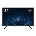 [DS-D5032F3-1V0S(American Standard)] Hikvision - Monitor LED 32" 2 Altavoces Potentes Entradas HDMI y VGA Uso 7-12 Montaje VESA (100 X 100) Calibración Inteligente de Imagen