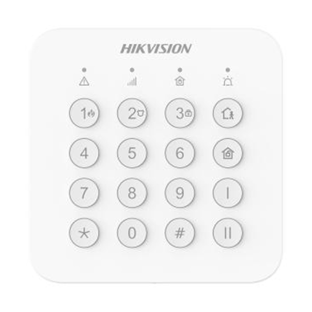 [DS-PK201B-WB(O-STD)] Hikvision - (AX HOME) Teclado Inalámbrico para Armado y Desarmado