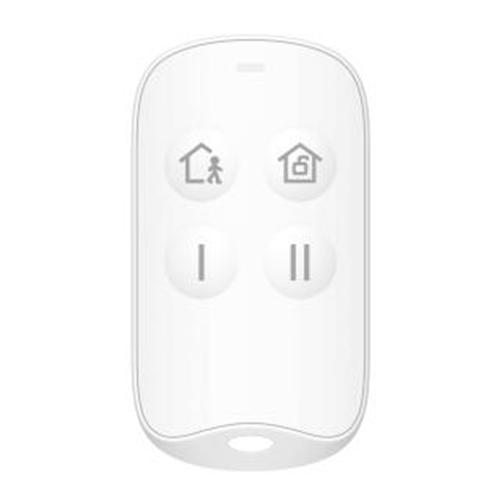 [DS-PKF201-WB(O-STD)] Hikvision - (AX HOME) Control Remoto para Armado y Desarmado Teclas con Funciones Programables