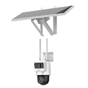 [DS-2DE2C400IWG-K/4G/C09S20] Hikvision - Kit Solar IP All in One Camara Domo Mini PT IP [4Mp] Lente 2.8 mm