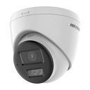 [DS-2CE78D0T-LTS(2.8mm)] Hikvision - Cámara HD Domo con Audio Bidireccional [2MP] Lente 2.8mm [Metal/Plástico]