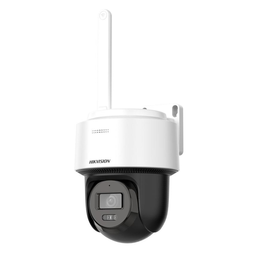 [DS-2DE2C200MWG/W(2.8mm)] Hikvision - Cámara PT IP [2Mp] Lente 4 mm 30 mts IR Wi-Fi Acusense Lite Autoseguimiento Micrófono y Bocina Interconstruido Exterior
